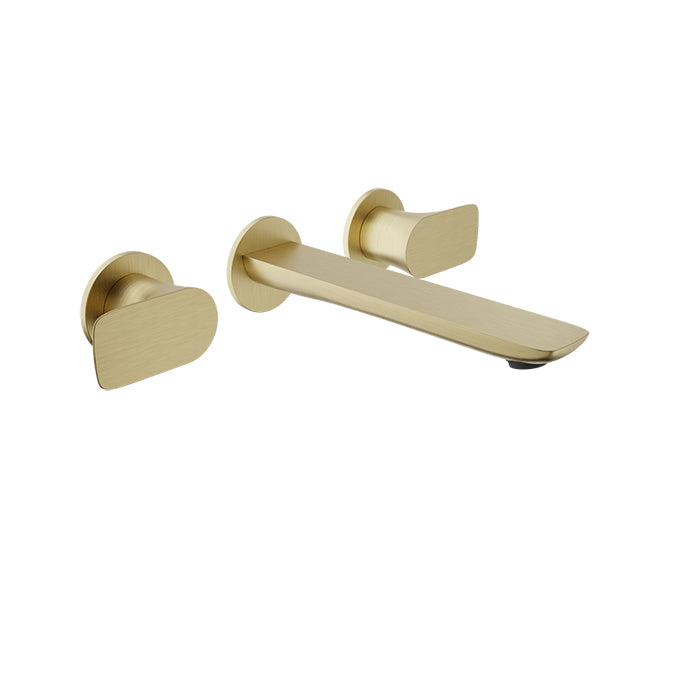 BARiL B45-8041-00L-100 Two Handles Wall-Mounted Lavatory Faucet