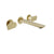 BARiL B45-8041-00L Two Handles Wall-Mounted Lavatory Faucet