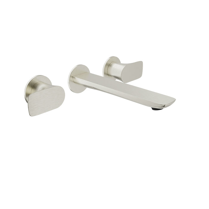 BARiL B45-8041-00L-050 Two Handles Wall-Mounted Lavatory Faucet