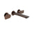 BARiL B45-8041-00L-100 Two Handles Wall-Mounted Lavatory Faucet
