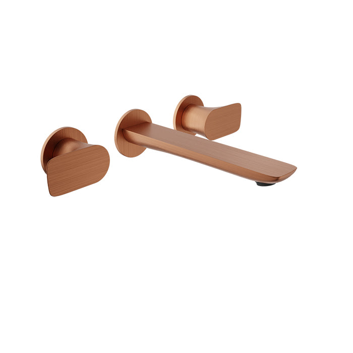 BARiL B45-8041-00L-050 Two Handles Wall-Mounted Lavatory Faucet