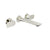 BARiL B45-8041-00L Two Handles Wall-Mounted Lavatory Faucet