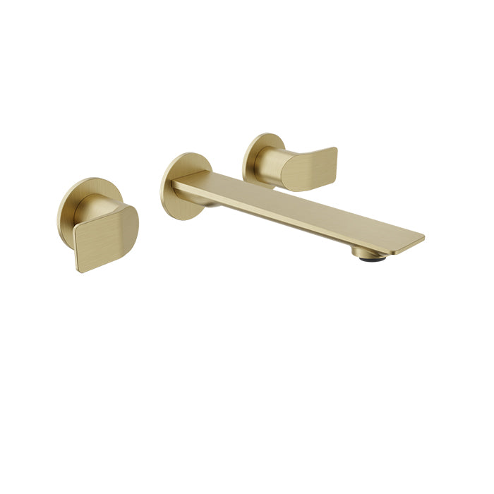 BARiL B46-8041-00L-050 Two Handles Wall-Mounted Lavatory Faucet