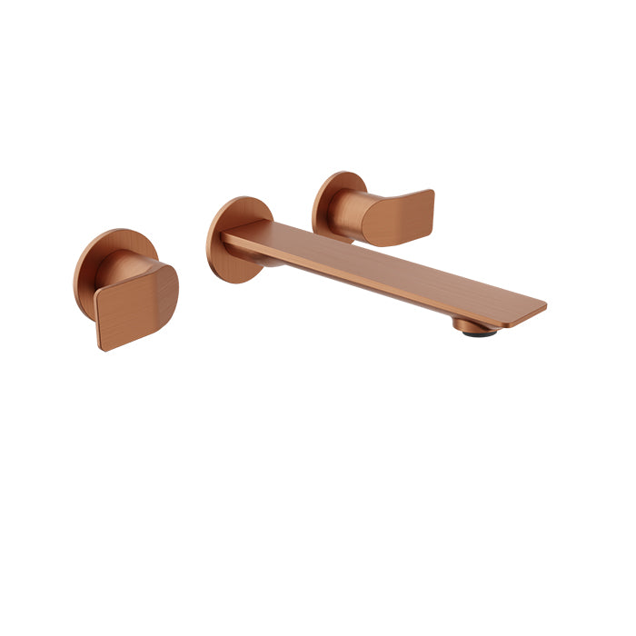 BARiL B46-8041-00L Two Handles Wall-Mounted Lavatory Faucet