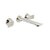 BARiL B46-8041-00L Two Handles Wall-Mounted Lavatory Faucet