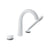 BARiL B47-1349-00 3-Piece Tub Filler With Hand Shower - Parent