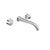 BARiL B47-8041-00L Two Handles Wall-Mounted Lavatory Faucet