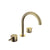 BARiL B66-8029-00L-100 8 C/C Lavatory Faucet