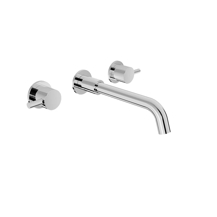 BARiL B66-8041-00L-050 2 Handles Wall-Mounted Lavatory Faucet