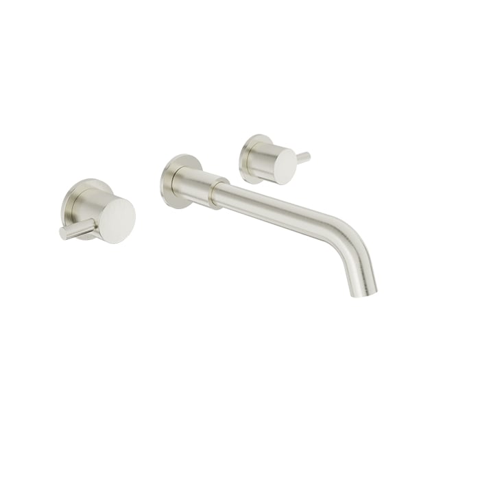 BARiL B66-8041-00L-050 2 Handles Wall-Mounted Lavatory Faucet