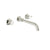 BARiL B66-8041-00L 2 Handles Wall-Mounted Lavatory Faucet