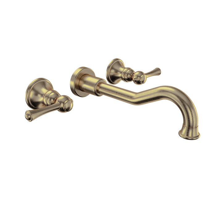 BARiL B72-8041-00L-050 Two Handles Wall-Mounted Lavatory Faucet - Parent