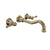 BARiL B72-8041-00L-050 Two Handles Wall-Mounted Lavatory Faucet - Parent
