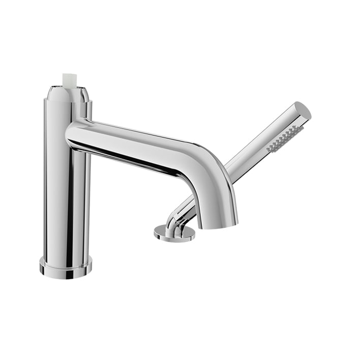 BARiL B80-1249-00 2-Piece Tub Filler With Hand Shower