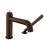 BARiL B80-1249-00 2-Piece Tub Filler With Hand Shower