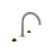 BARiL B80-8001-1PL-050 8" C/C Lavatory Faucet