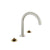 BARiL B80-8001-1PL-050 8" C/C Lavatory Faucet