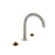 BARiL B80-8001-1PL-100 8" C/C Lavatory Faucet