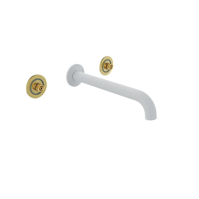 BARiL B80-8042-00L-050 Two Handles Wall-Mounted Lavatory Faucet - Parent