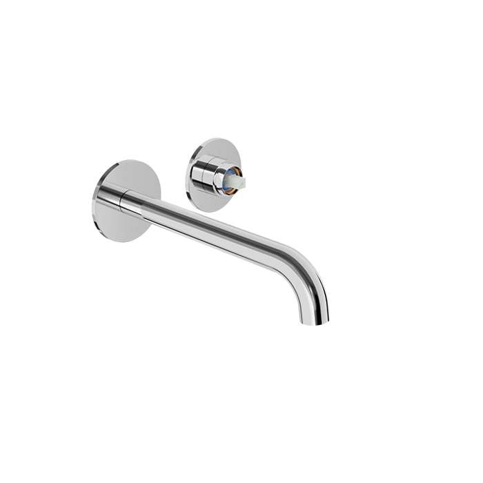 BARiL B80-8102-00L-100 Single Lever Wall-Mounted Lavatory Faucet