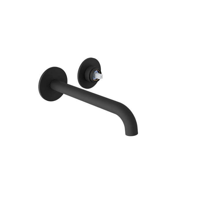 BARiL B80-8102-00L-100 Single Lever Wall-Mounted Lavatory Faucet