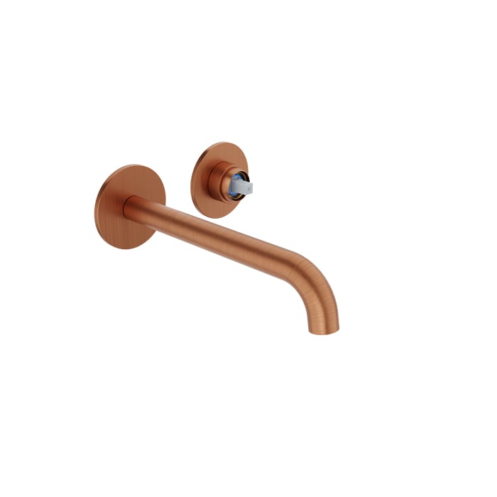 BARiL B80-8102-00L-100 Single Lever Wall-Mounted Lavatory Faucet