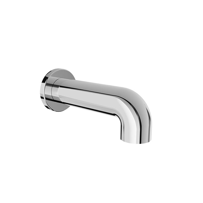 BARiL BEC-0520-73 Round 7" Tub Spout Without Diverter - Parent