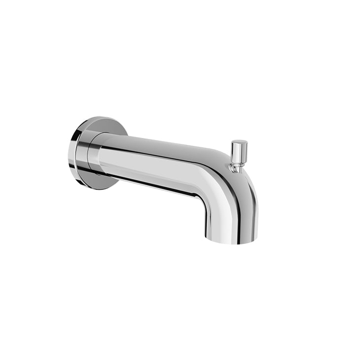 BARiL BEC-0520-74 Round 7" Tub Spout With Diverter - Parent