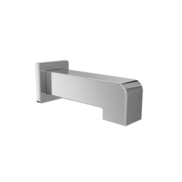 BARiL BEC-0520-83 Square 7" Tub Spout Without Diverter - Parent