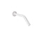BARiL BRA-1012-02 10" Wall-Mounted Shower Arm With Flange - Parent