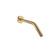 BARiL BRA-1012-02 10" Wall-Mounted Shower Arm With Flange