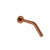 BARiL BRA-1012-02 10" Wall-Mounted Shower Arm With Flange