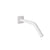 BARiL BRA-1012-14 10" Wall-Mounted Shower Arm, Square Flange - Parent