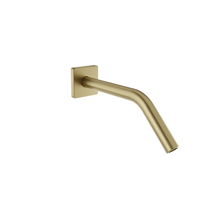 BARiL BRA-1012-14 10" Wall-Mounted Shower Arm, Square Flange