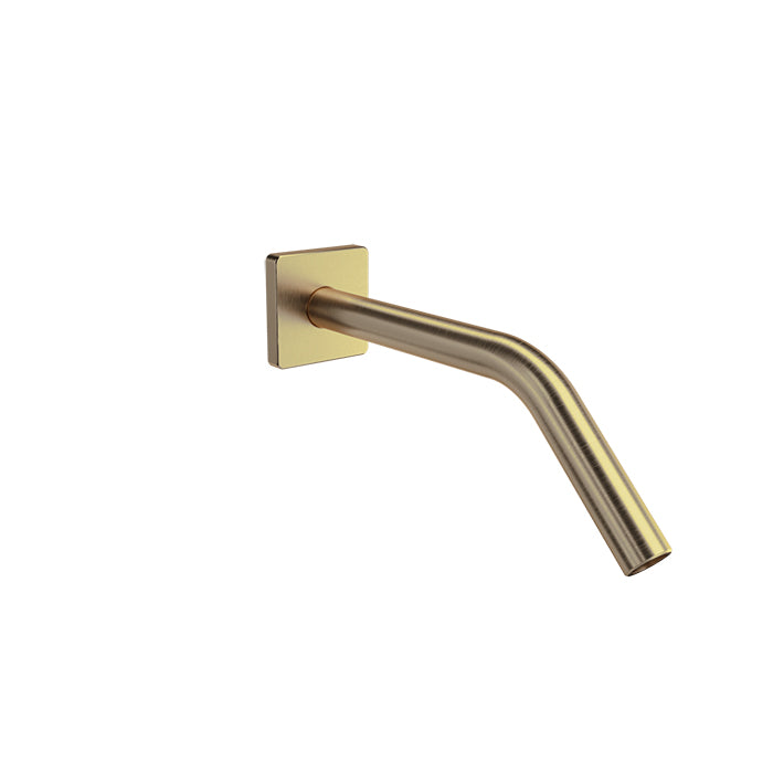 BARiL BRA-1012-14 10" Wall-Mounted Shower Arm, Square Flange