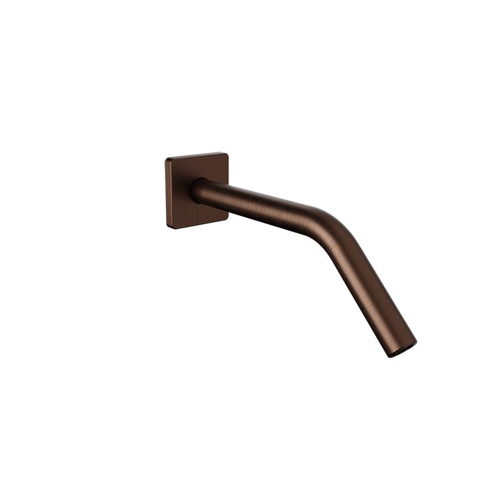 BARiL BRA-1012-14 10" Wall-Mounted Shower Arm, Square Flange