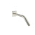 BARiL BRA-1012-14 10" Wall-Mounted Shower Arm, Square Flange