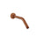BARiL BRA-1012-20 10" Wall-Mounted Shower Arm With Flange