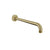 BARiL BRA-1212-20 12" Wall-Mounted Shower Arm With Flange