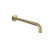 BARiL BRA-1212-20 12" Wall-Mounted Shower Arm With Flange