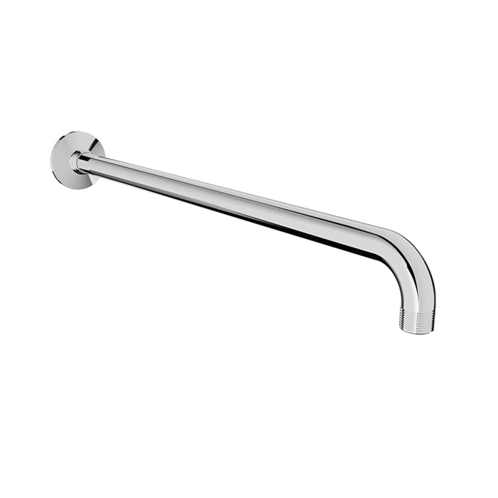 BARiL BRA-1812-20 18" Wall-Mounted Shower Arm With Flange