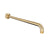 BARiL BRA-1812-20 18" Wall-Mounted Shower Arm With Flange