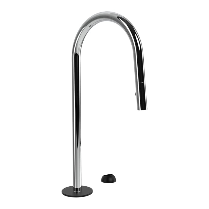 BARiL C35-3130-26 Single Handle 2-Piece Kitchen Faucet