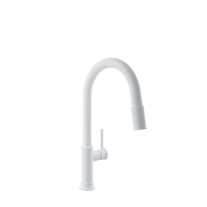 BARiL CUI-3040-02L-150 High Single-Hole Kitchen Faucet With 2-Function Pull-Down Spray - Parent