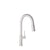 BARiL CUI-3040-02L-150 High Single-Hole Kitchen Faucet With 2-Function Pull-Down Spray