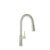 BARiL CUI-3040-02L-150 High Single-Hole Kitchen Faucet With 2-Function Pull-Down Spray