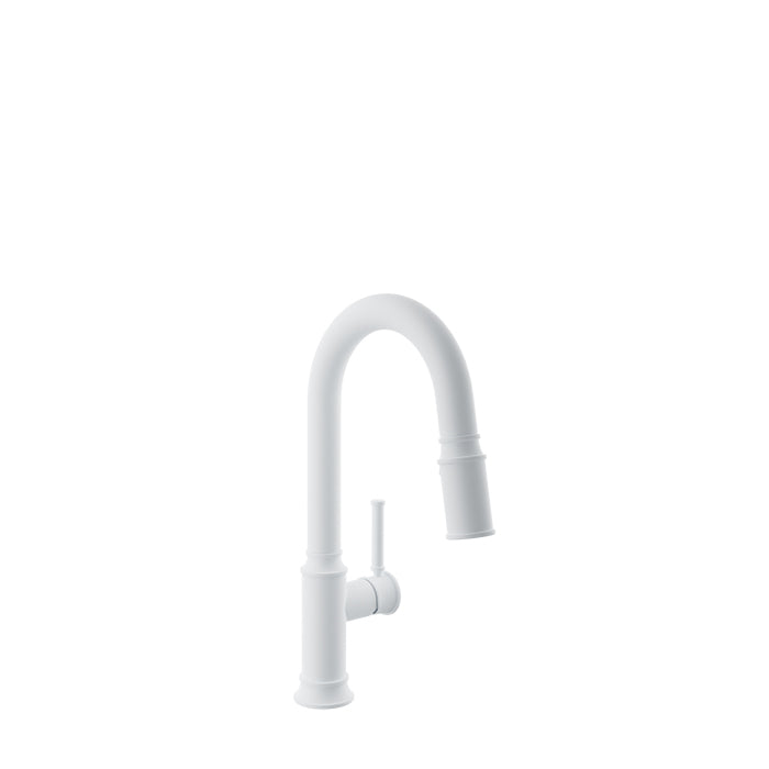 BARiL CUI-3045-02L Single-Hole Bar / Prep Kitchen Faucet With 2-Function Pull-Down Spray - Parent