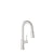 BARiL CUI-3045-02L-150 Single-Hole Bar / Prep Kitchen Faucet With 2-Function Pull-Down Spray