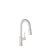 BARiL CUI-3045-02L Single-Hole Bar / Prep Kitchen Faucet With 2-Function Pull-Down Spray