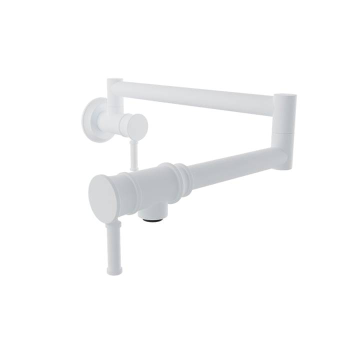 BARiL CUI-4230-00L Single-Hole Wall-Mounted Pot Filler With Two Handles - Parent
